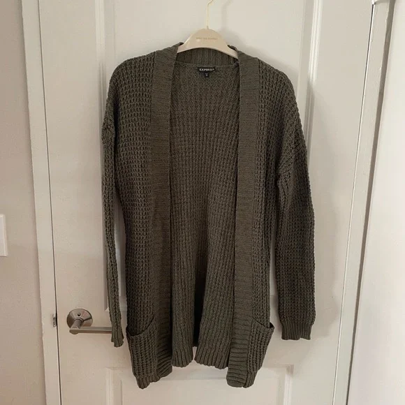 Express Cardigan Sweater - Picture 2 of 4